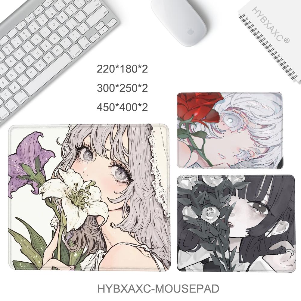 HYBXAXC Cute Anime Girl Flower - Pc Gaming Girl 评论和价格