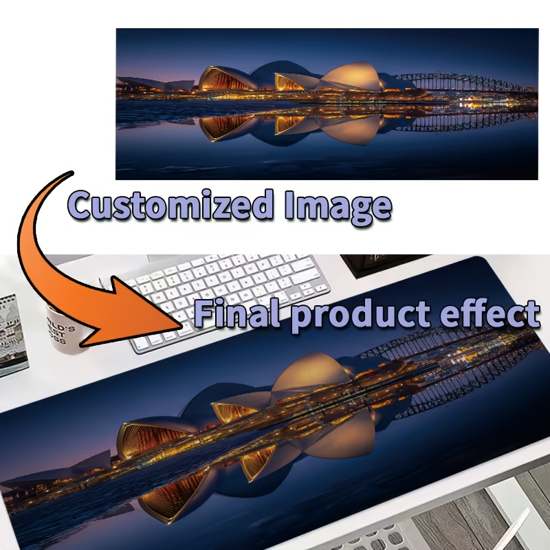 Customized Design Mouse Pad Pe - Pc Gaming Desk 评论和价格