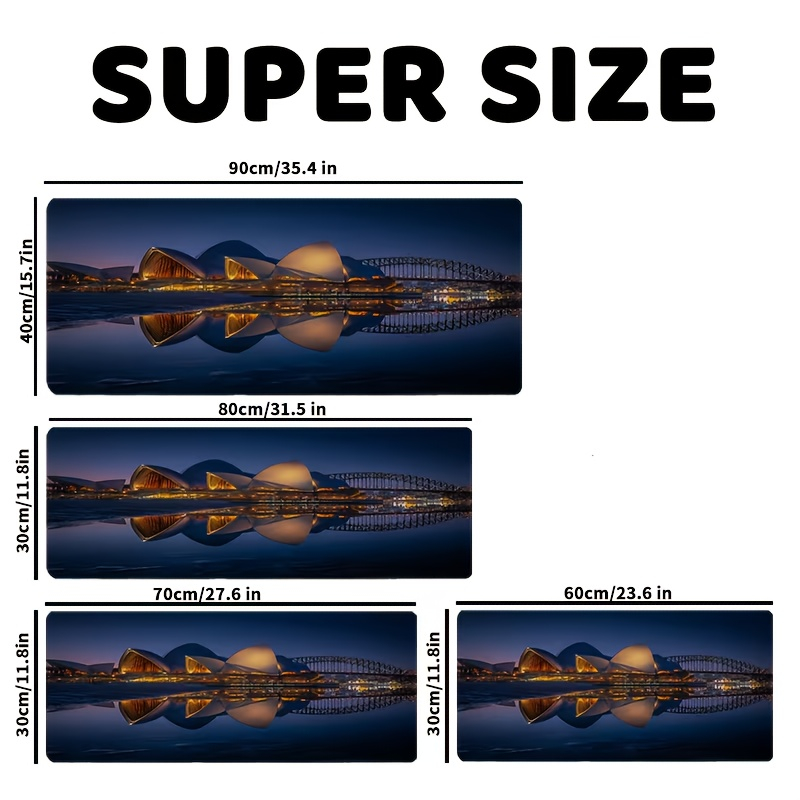 Customized Design Mouse Pad Pe - Pc Gaming Desk 评论和价格