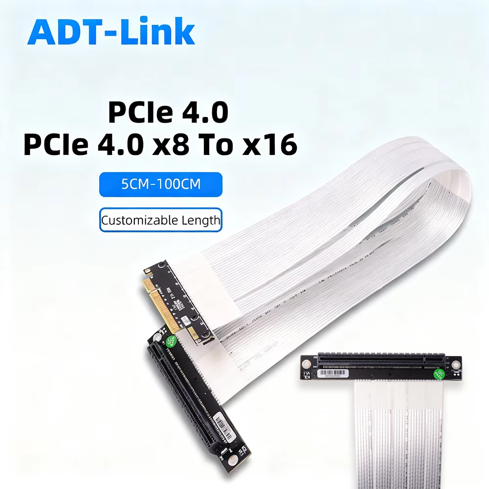 ADT-Link PCIE 4.0 3.0 X8 To X1 - Gpu Vertical Mount 评论和价格