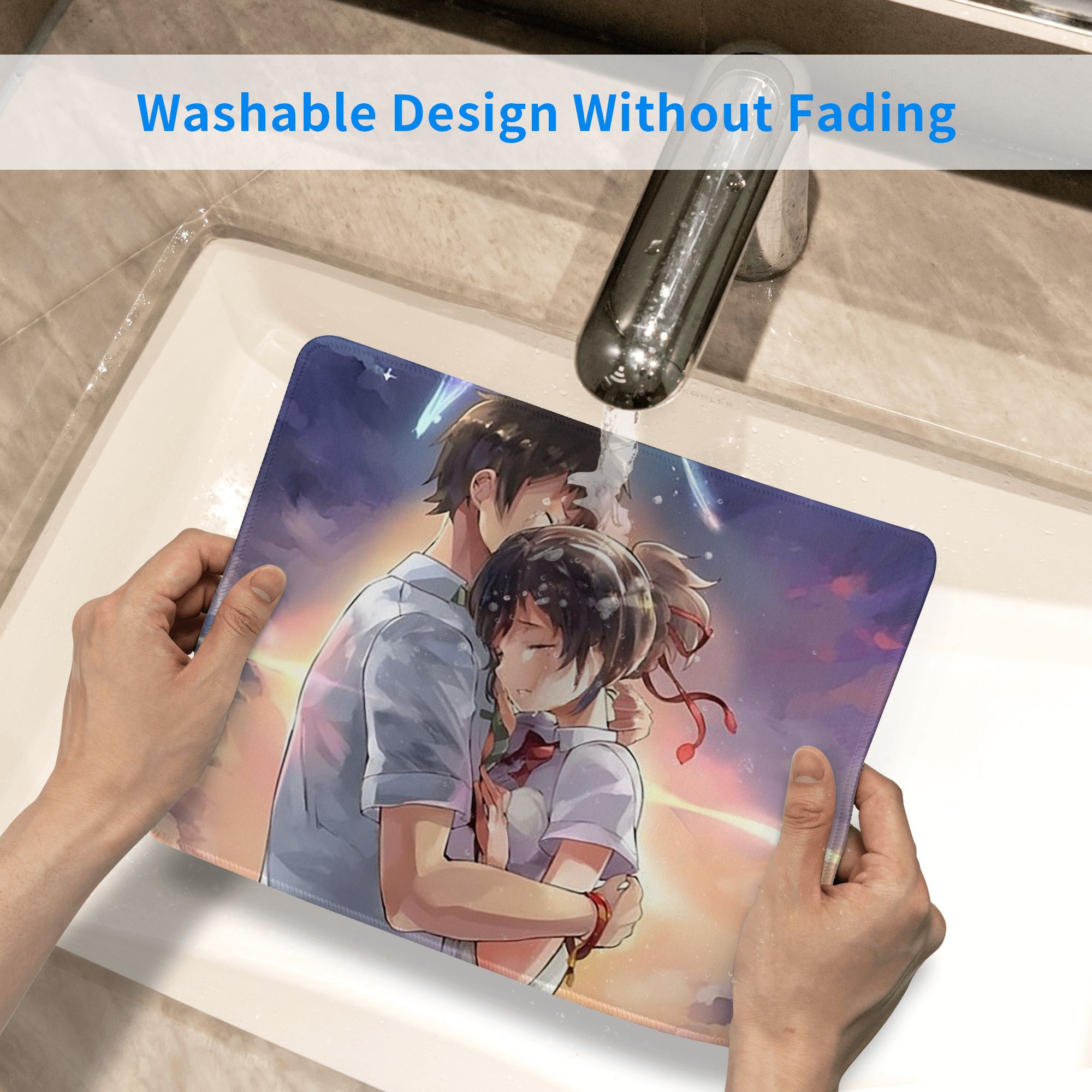 Japanese Anime Your Name Mouse - Pc Gaming Names 评论和价格