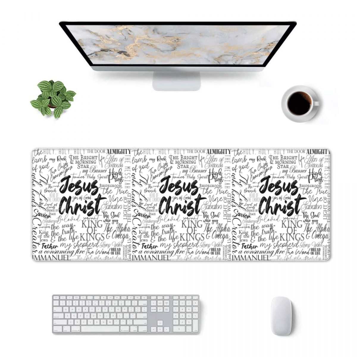 Large Mouse Pad The Names Of G - Pc Gaming Names 评论和价格