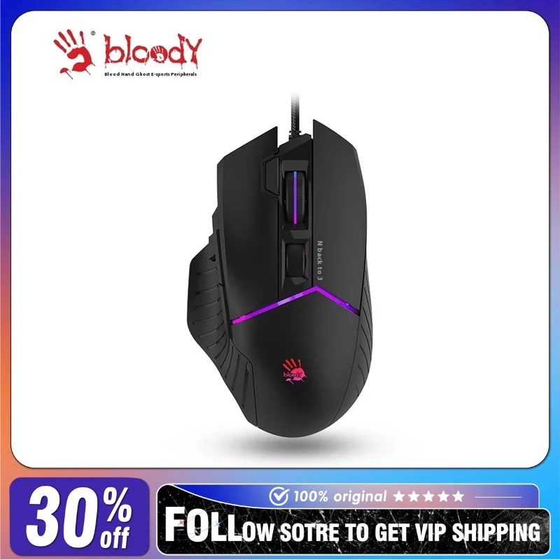 A4tech Bloody W95MAX Wired Mou - Pc Gaming X3D 评论和价格