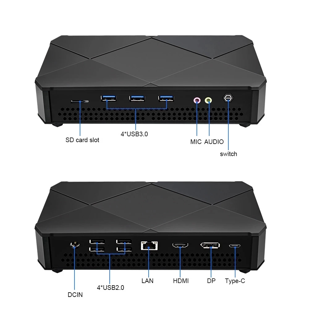 12Th Gen Gaming Mini PC Core I - Pc Gaming Core I5 评论和价格