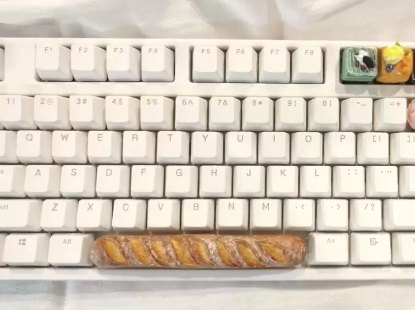 Baguette Food Artisan Spacebar - Custom Keycaps 评论和价格