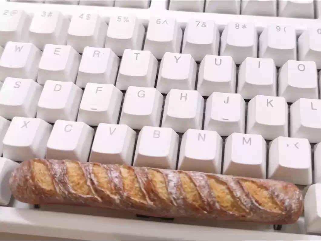 Baguette Food Artisan Spacebar - Custom Keycaps 评论和价格