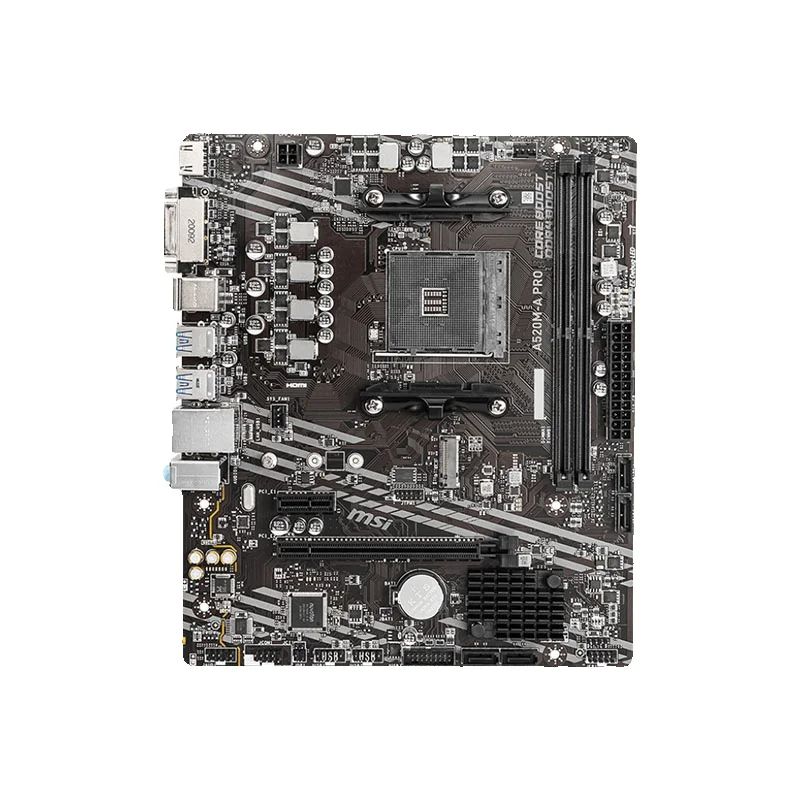 MSI A520M A PRO + AMD Ryzen 3  - Pc Gaming Set 评论和价格
