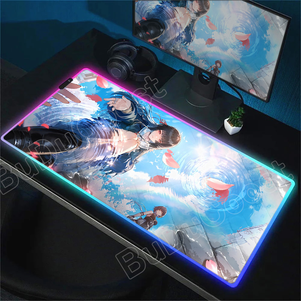 New RGB JK Girl Chisa Mouse Pa - Pc Gaming Girl 评论和价格
