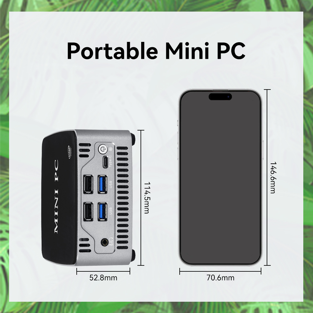Mini Desktop 8th 9th Gen MiniP - Pc Gaming Core I5 评论和价格