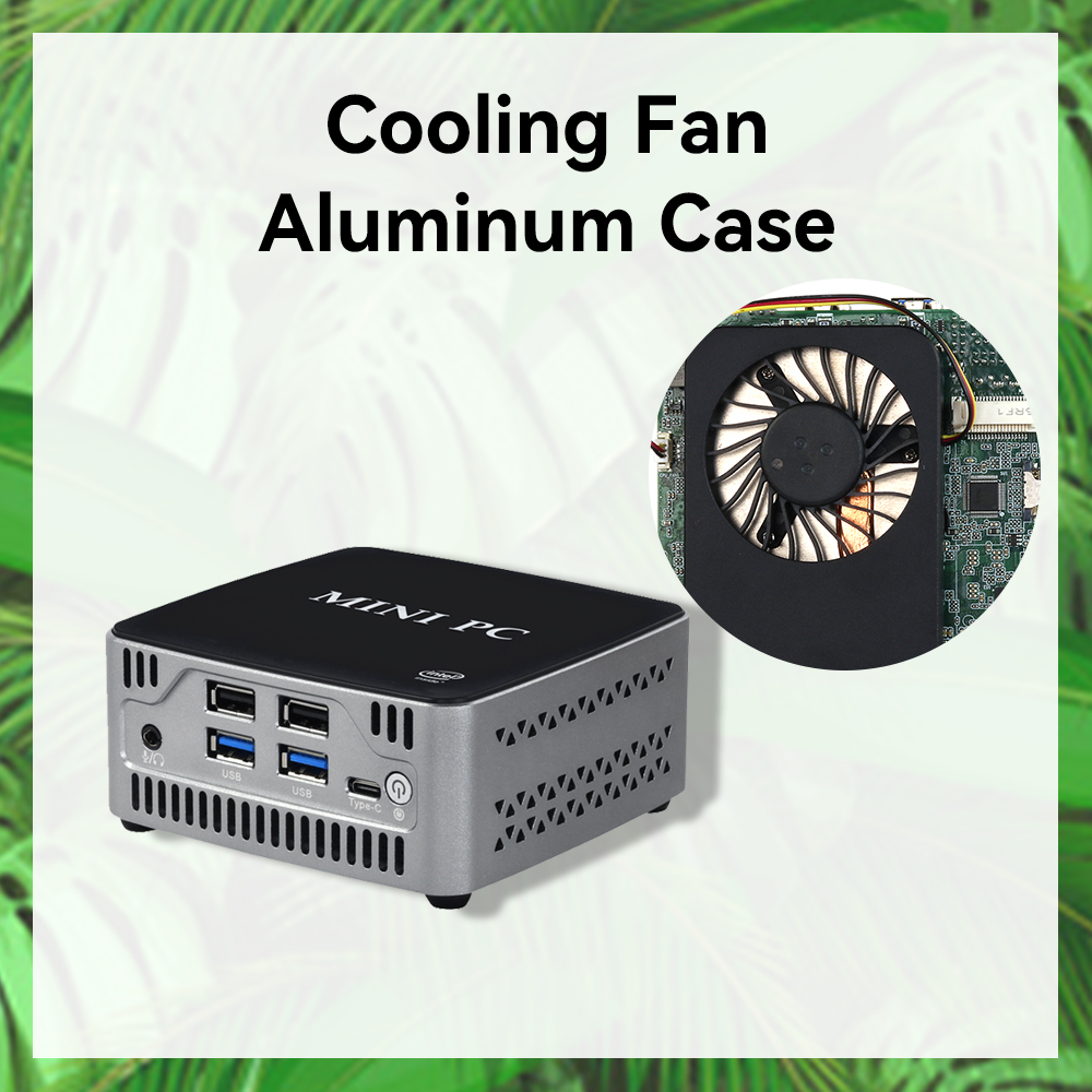 Mini Desktop 8th 9th Gen MiniP - Pc Gaming Core I5 评论和价格