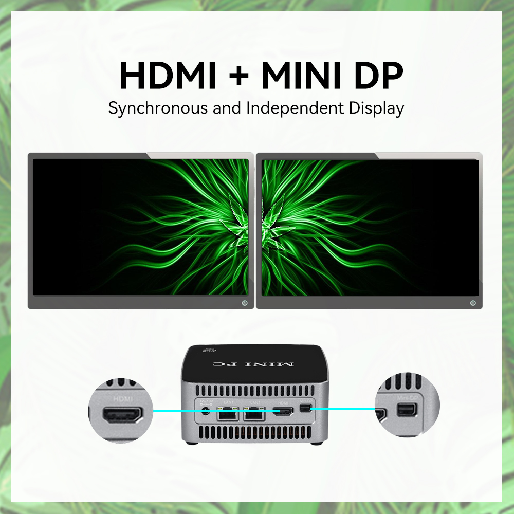Mini Desktop 8th 9th Gen MiniP - Pc Gaming Core I5 评论和价格