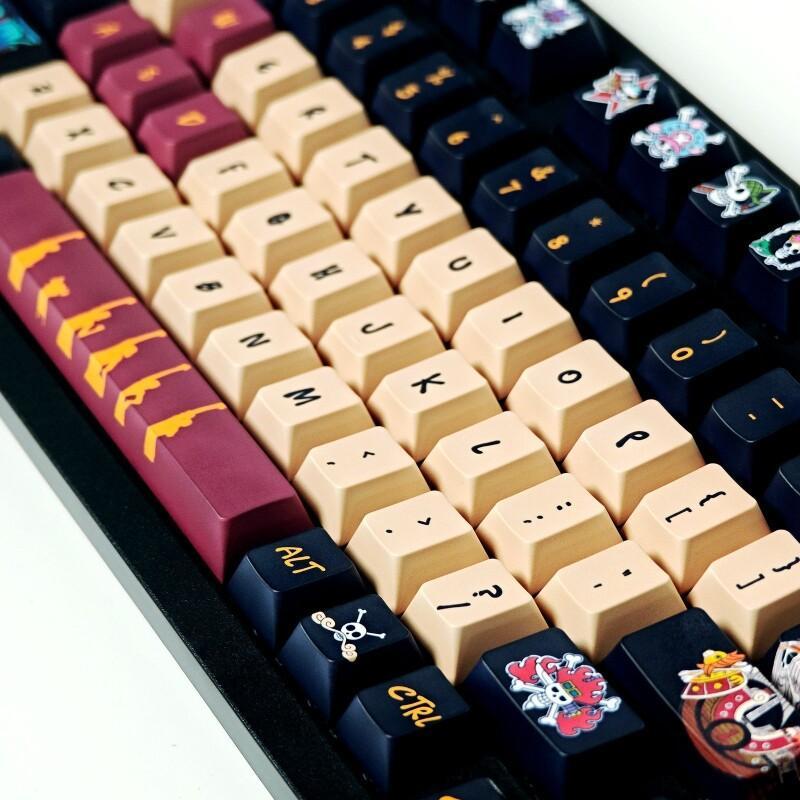 BANDAI One Piece Monkey D. Luf - Custom Keycaps 评论和价格