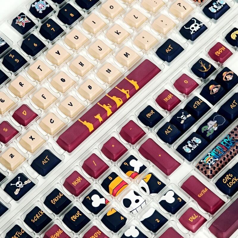 BANDAI One Piece Monkey D. Luf - Custom Keycaps 评论和价格