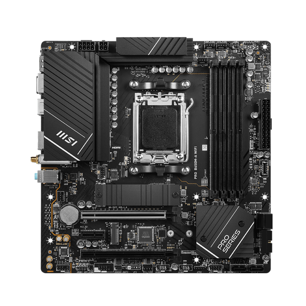 MSI PRO B650M-A WIFI Motherboa - Pc Gaming Core I5 评论和价格
