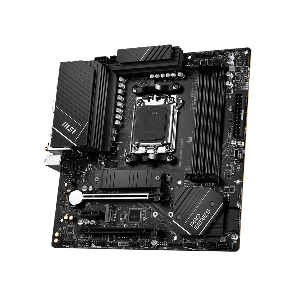 MSI PRO B650M-A WIFI Motherboa - Pc Gaming Core I5 评论和价格