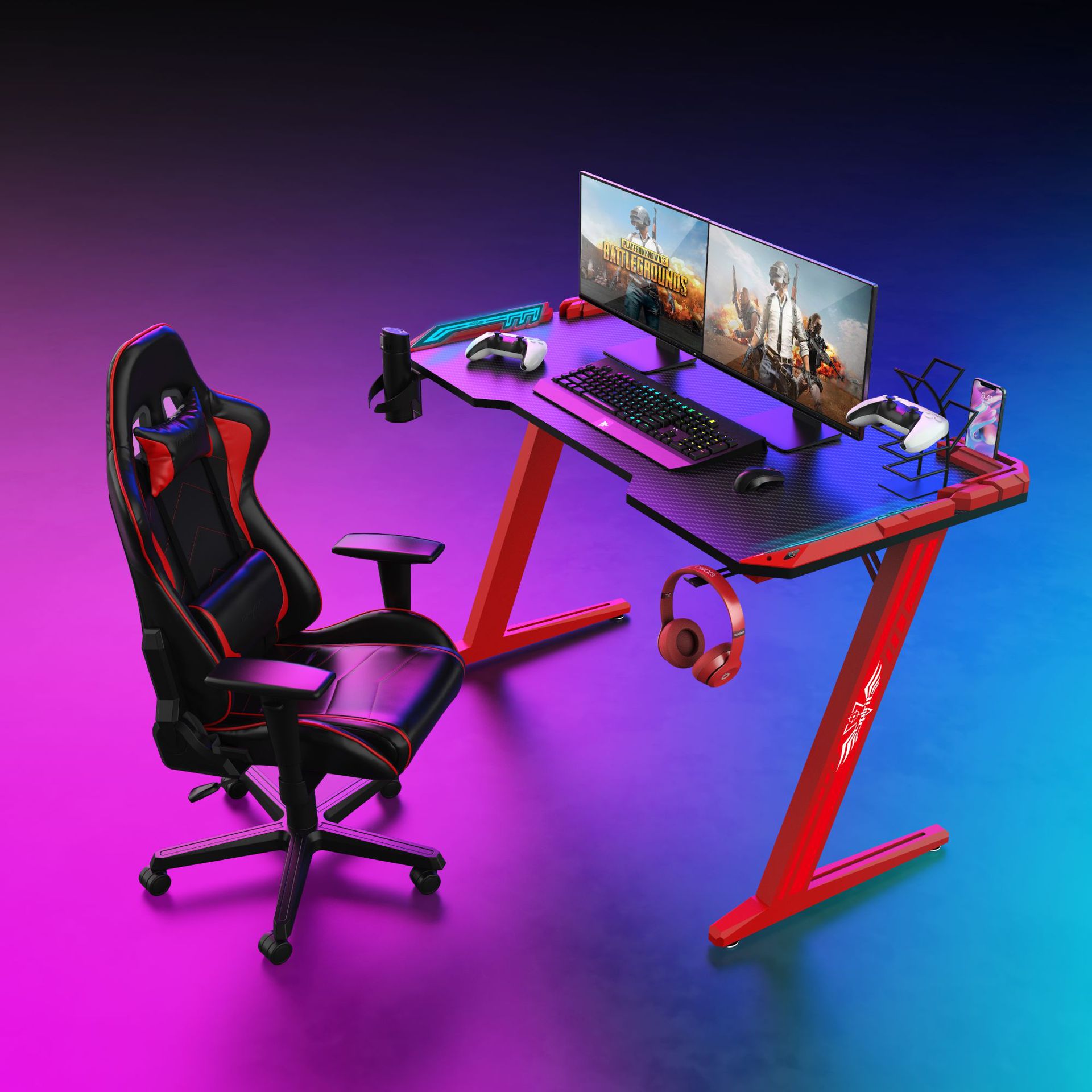 Wholesale High Quality Modern  - Pc Gaming Desk 评论和价格