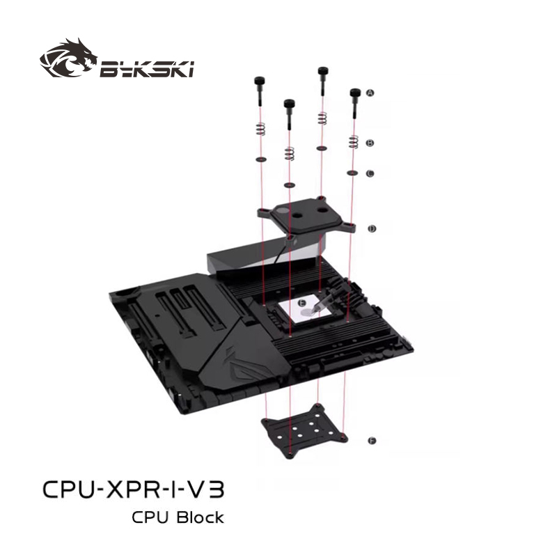 Bykski CPU Block Use for INTEL - Amd Cpu Ryzen 5 评论和价格