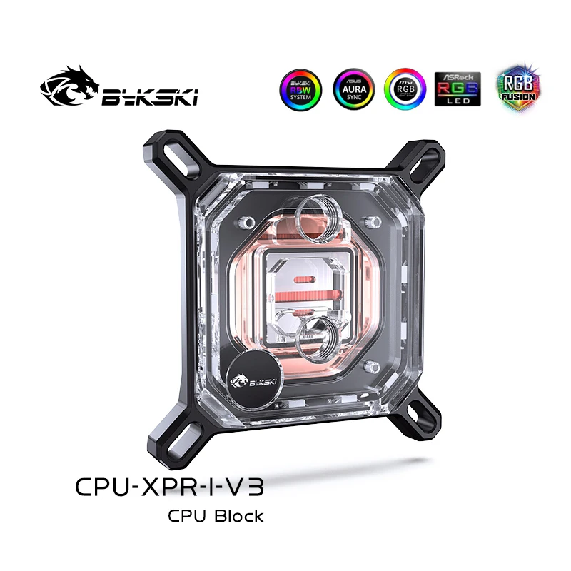 Bykski CPU Block Use for INTEL - Amd Cpu Ryzen 5 评论和价格