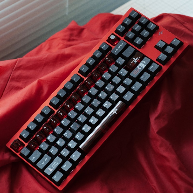Soviet Black Theme Keycaps Set - Pc Gaming Set 评论和价格