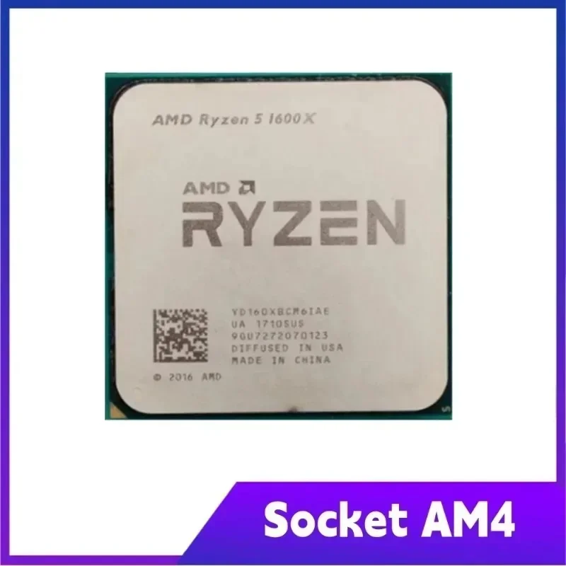 AMD Ryzen 5 1600X Original and - Amd Cpu Ryzen 5 评论和价格