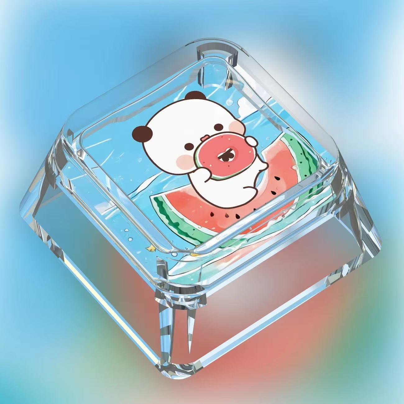 Cute Bubu Dudu Keycaps ABS Cus - Custom Keycaps 评论和价格