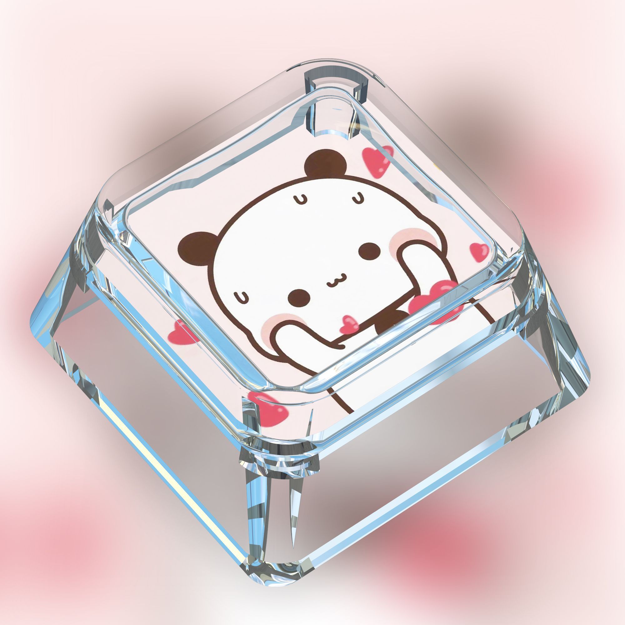 Cute Bubu Dudu Keycaps ABS Cus - Custom Keycaps 评论和价格