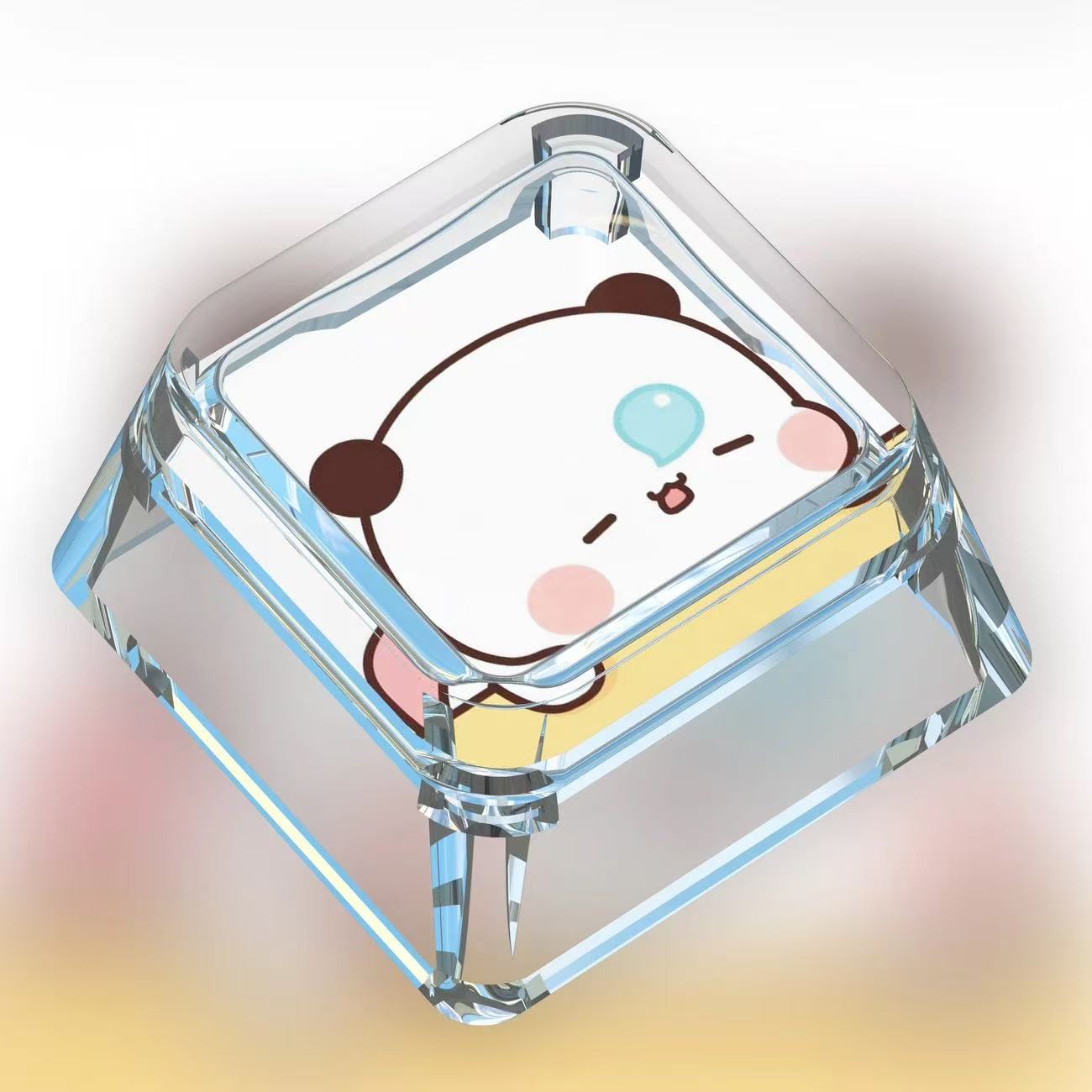 Cute Bubu Dudu Keycaps ABS Cus - Custom Keycaps 评论和价格