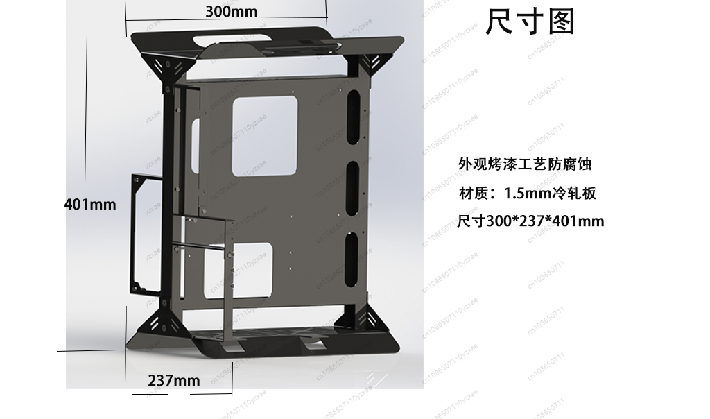 Open Frame Computer Case, Supp - Gpu Vertical Mount 评论和价格