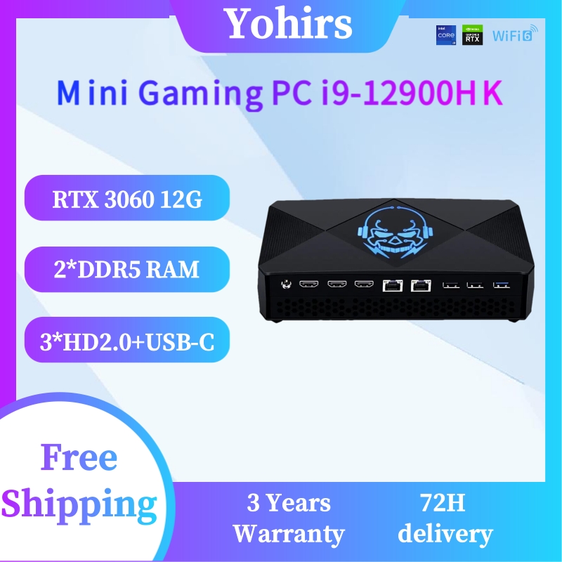 13th Gaming Mini PC Intel Core - Pc Gaming Nvidia 3060 评论和价格